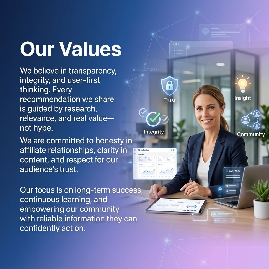 Freelancer working on digital marketing and affiliate campaigns online