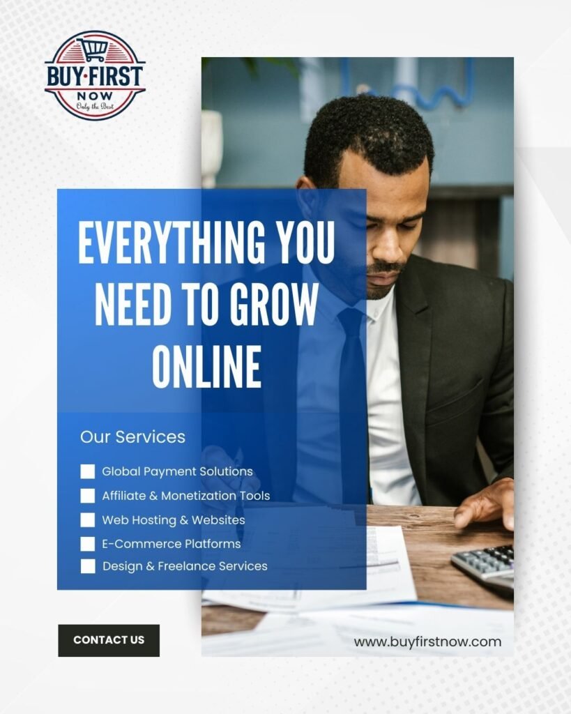 Online business branding and website management for affiliate marketing